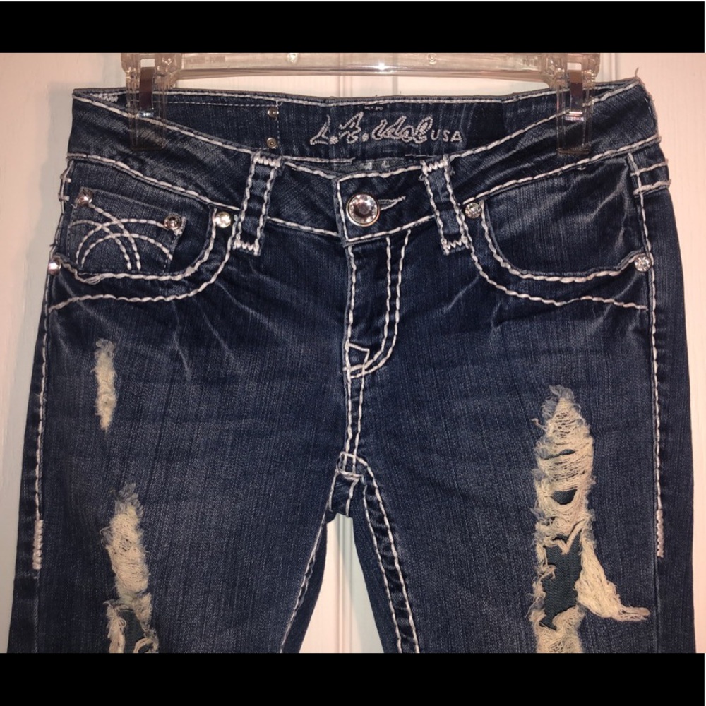 LA Idol Women's Juniors Size 7